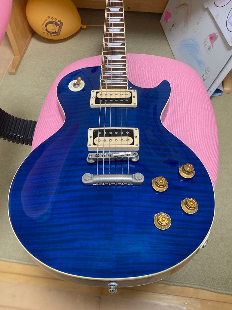 ギター tokai LS128F IB