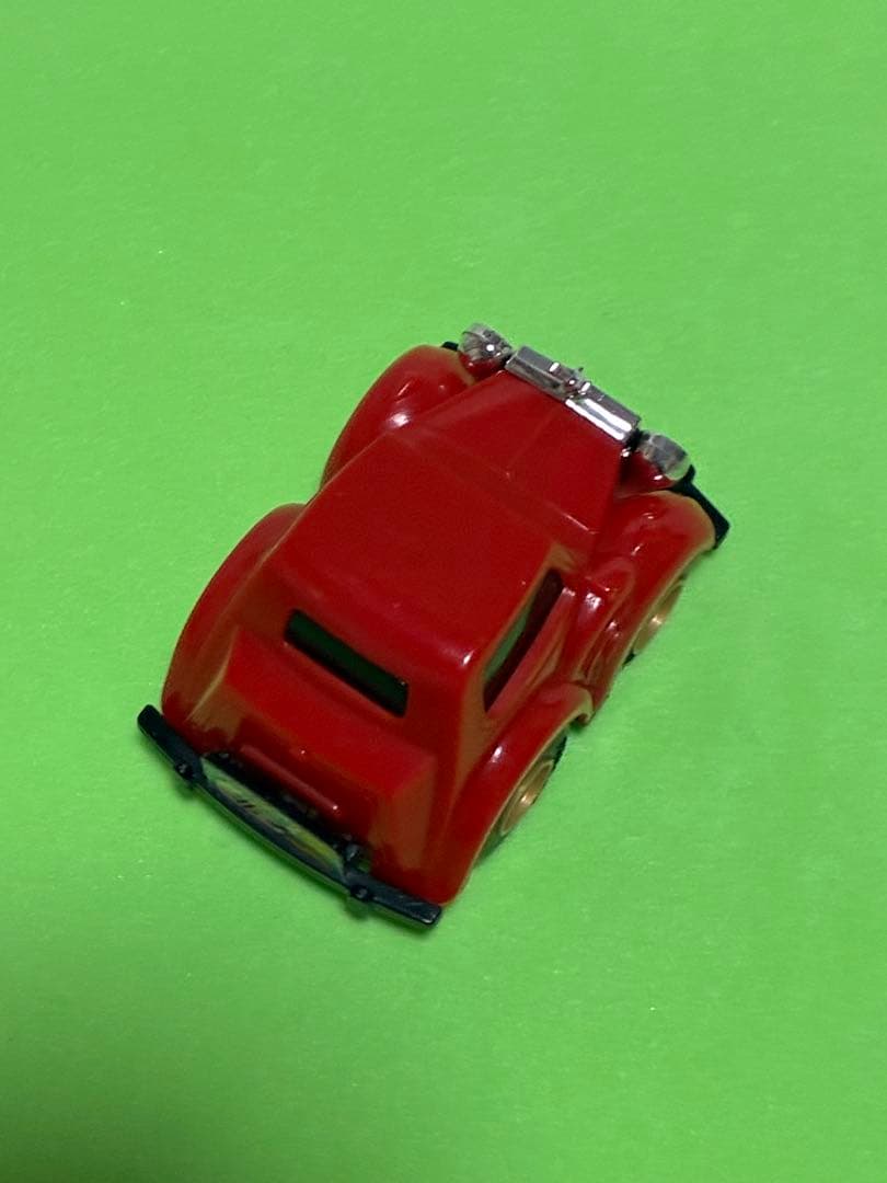 チョロQ、ロールス・ロイス・日本製・赤色