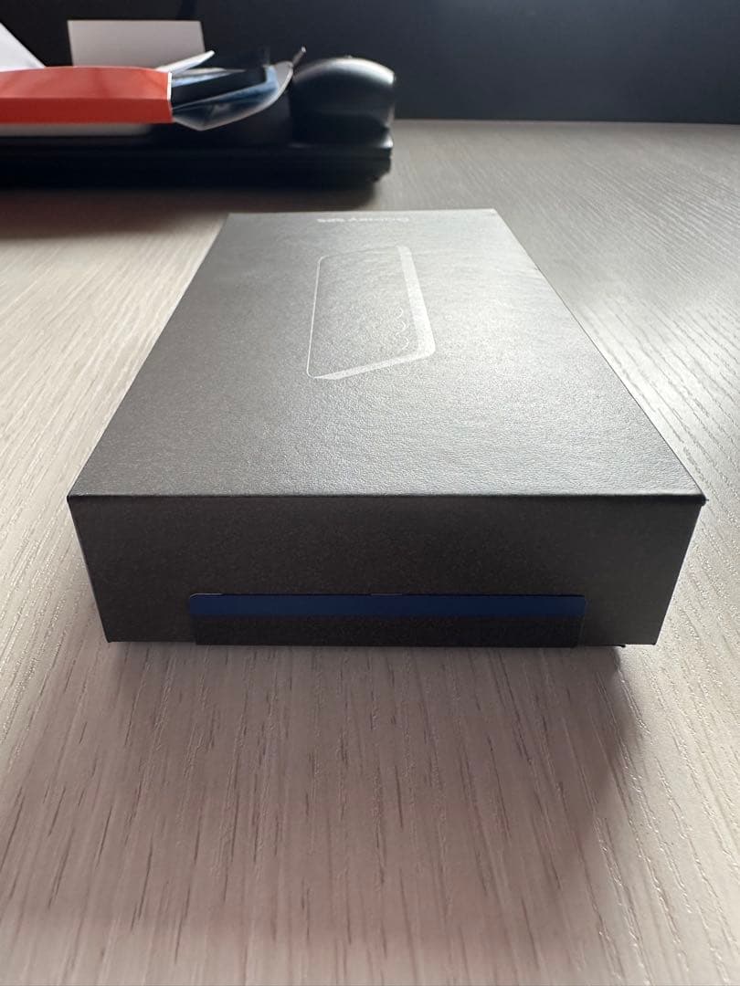 Galaxy S25 ネイビー（SIMトレイ無し） 箱付き+ケース&フィルム