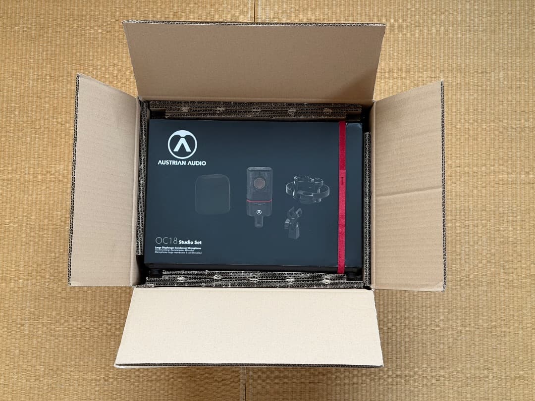 配信機器・PA機器・レコーディング機器 Austrian Audio OC18 Studio Set