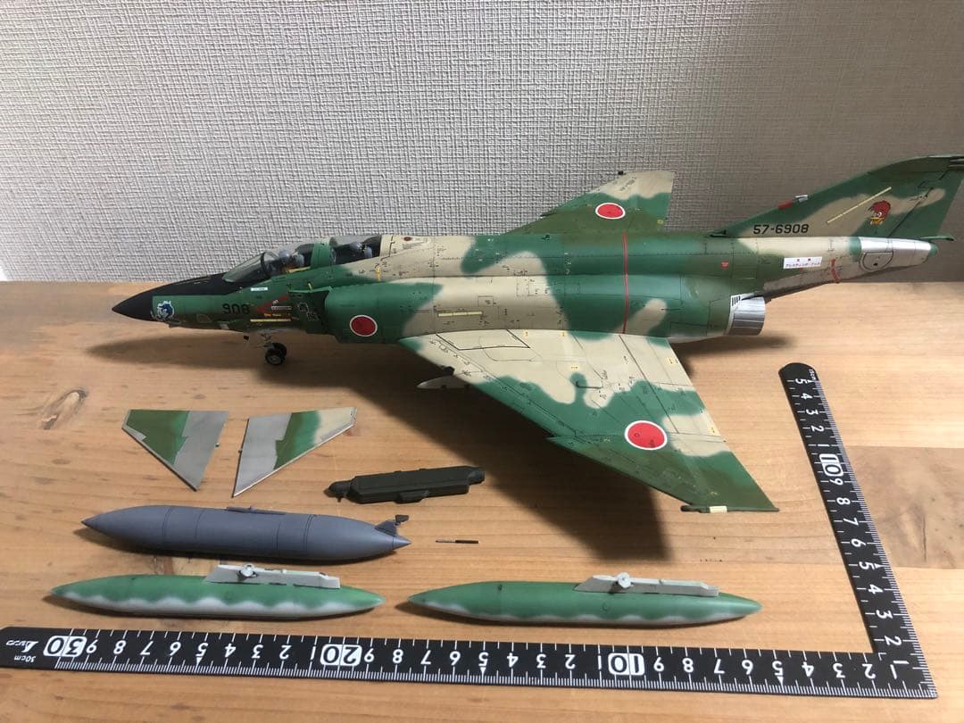 航空自衛隊　RF-4E プラモデル
