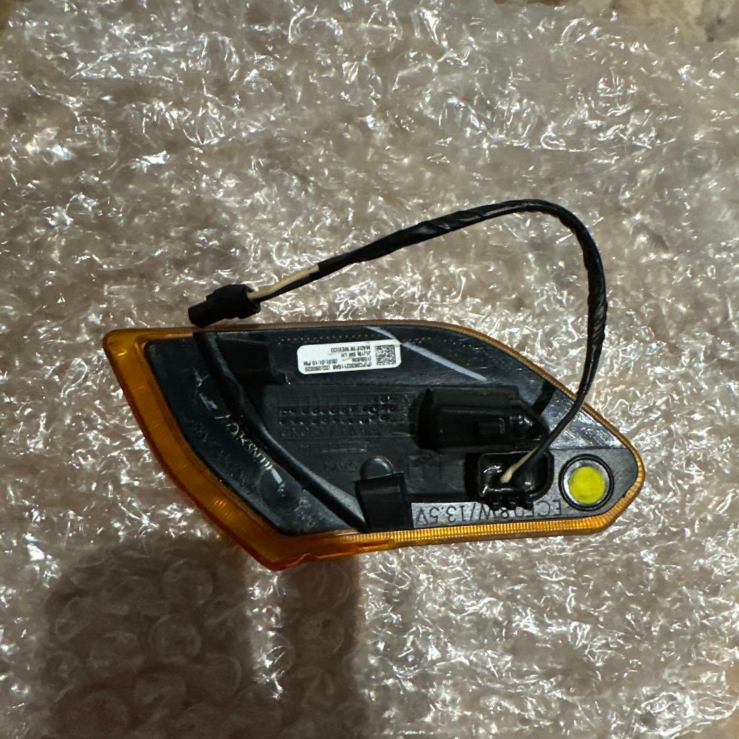 Jeep純正 ハロゲン フェンダーウインカー＆デイライト + サイドリピーター