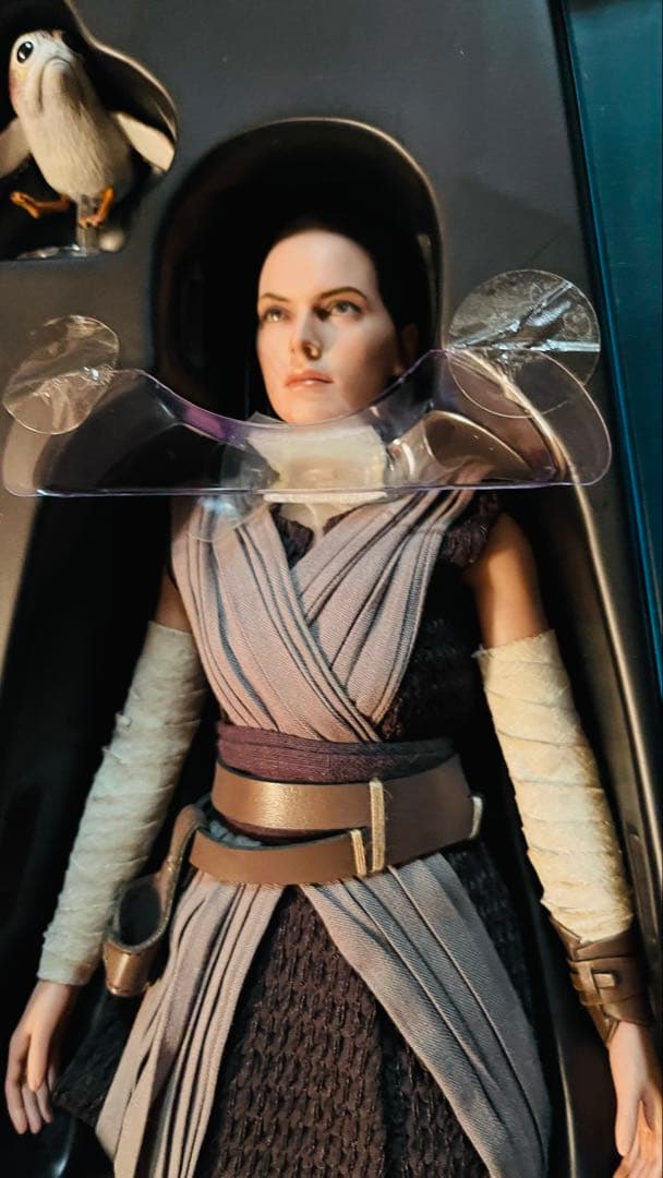 未使用 レイ ジェダイトレーニング スターウォーズ ホットトイズ マスターピース