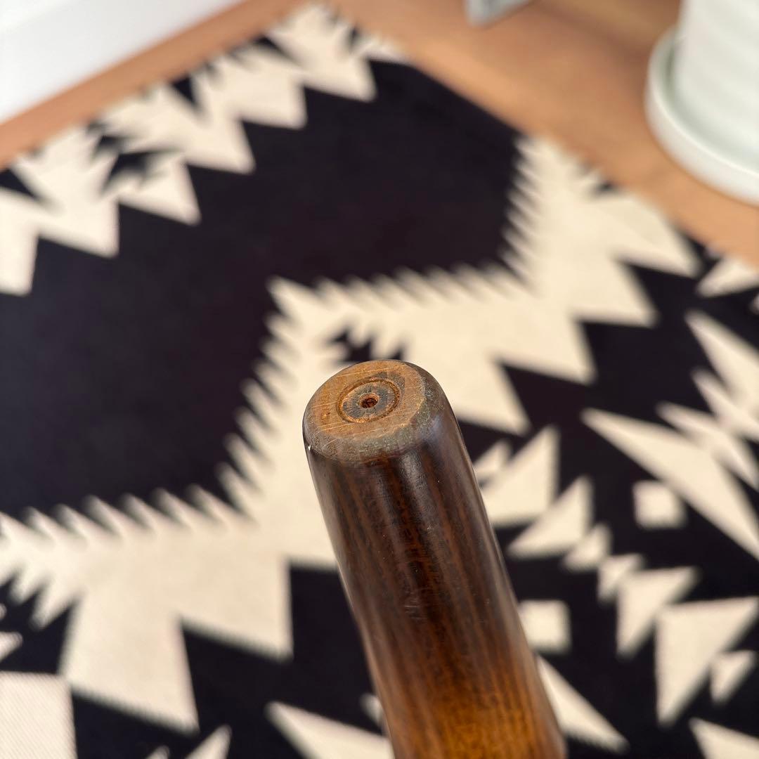 飛騨産業 キツツキマーク ミルクスツール 花台ヴィンテージ　アンティーク