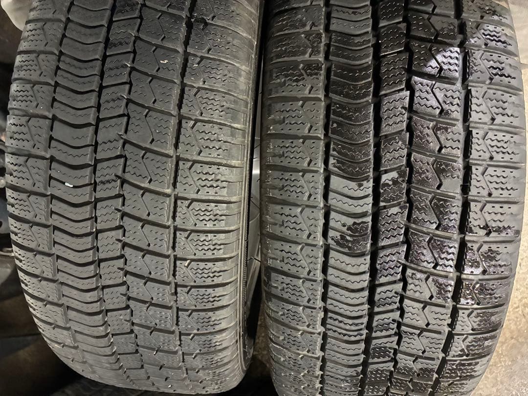 シトロエン C4 ピカソ 純正ホイール スタッドレス 215/50R17