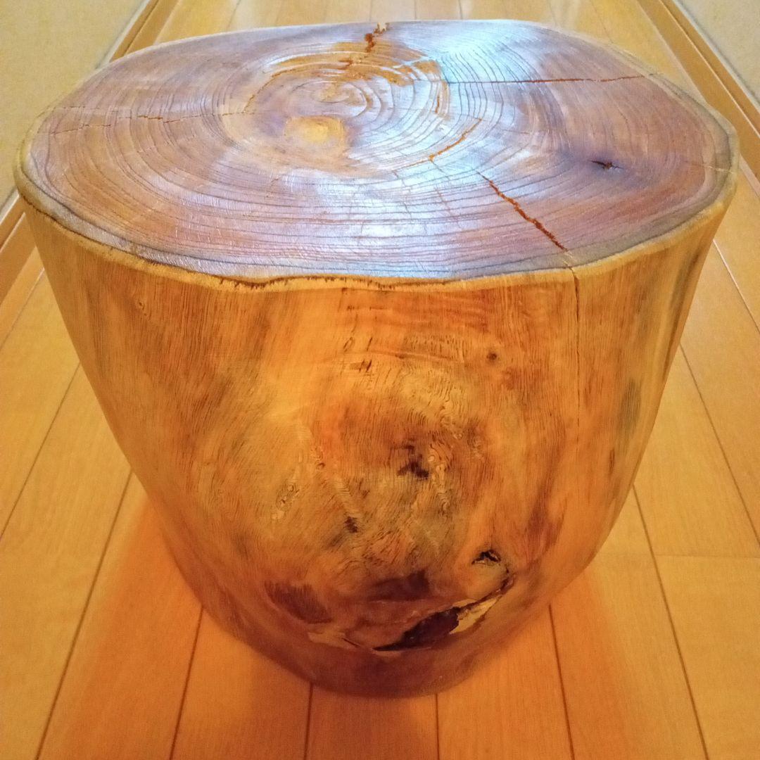 【ニス】 栴檀　スツール