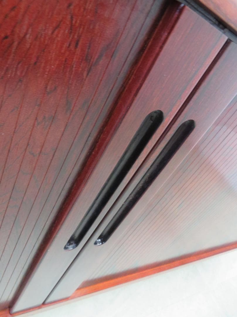 ヴィンテージ■ローズウッド■蛇腹扉■コクヨサイドボード■ミッドセンチュリー■北欧