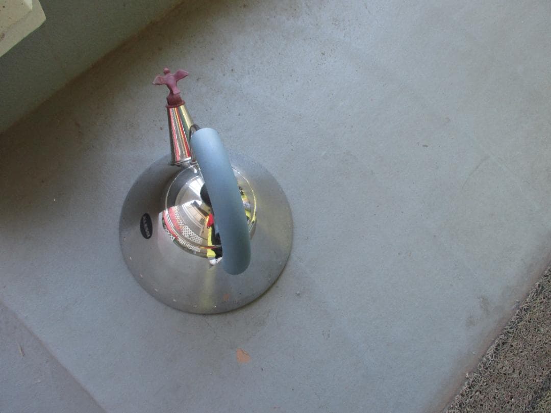 ★Alessi 　アレッシィ バードケトル 　イタリア製　USED 　希少品