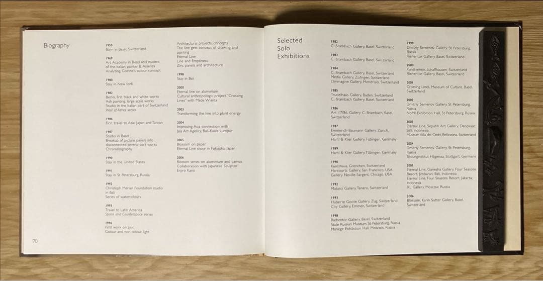 「blossom」　STEPHAN SPICHER