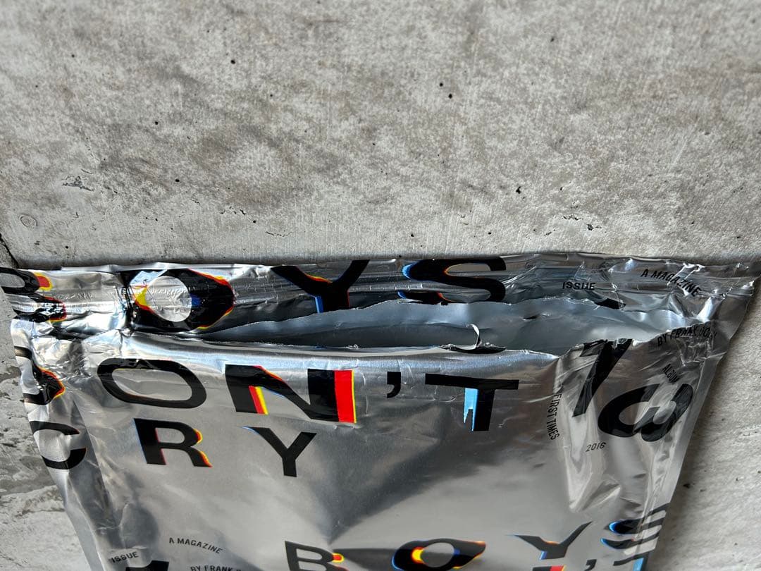 初版 Frank Ocean Boys Don’t Cry Blonde