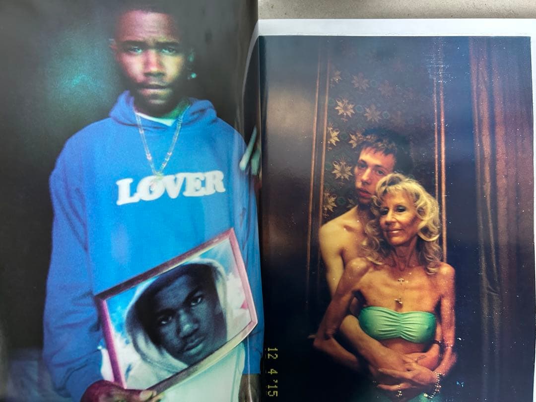 初版 Frank Ocean Boys Don’t Cry Blonde