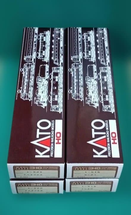 【HO】KATO 20系寝台客車4両セット