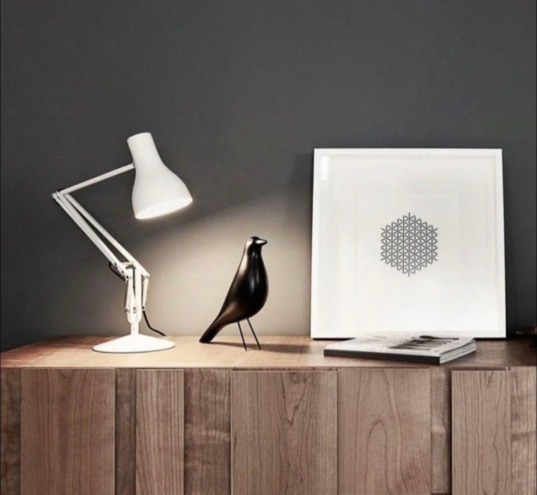 ANGLEPOISE Type75デスクランプ (フロアスタンディングセット)