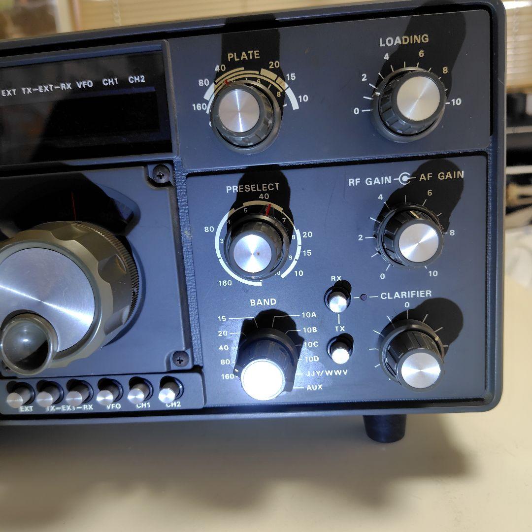 値下げYAESU FT-101ZD HF SSBトランシーバー