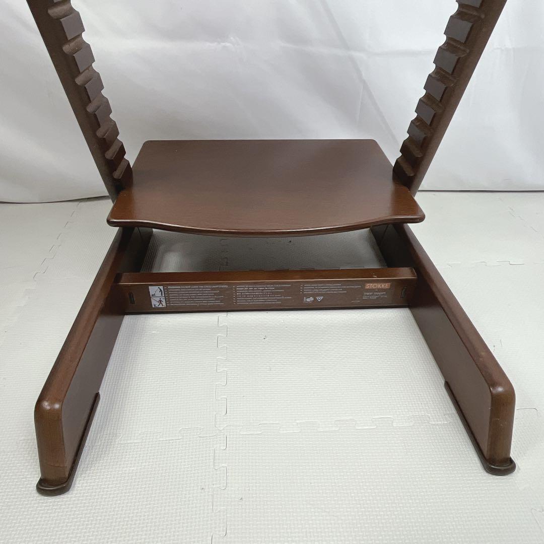 ストッケ トリップトラップ ベビーセット付 シリアル3 ブラウン