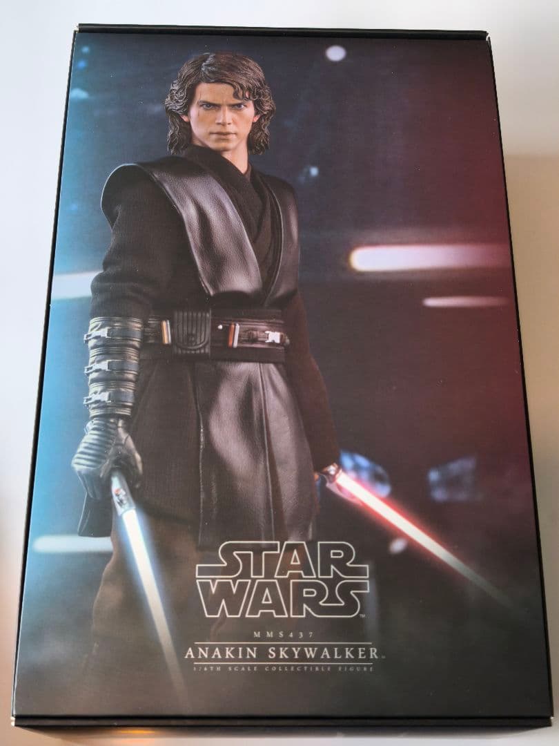 ホットトイズ アナキン・スカイウォーカー 難あり