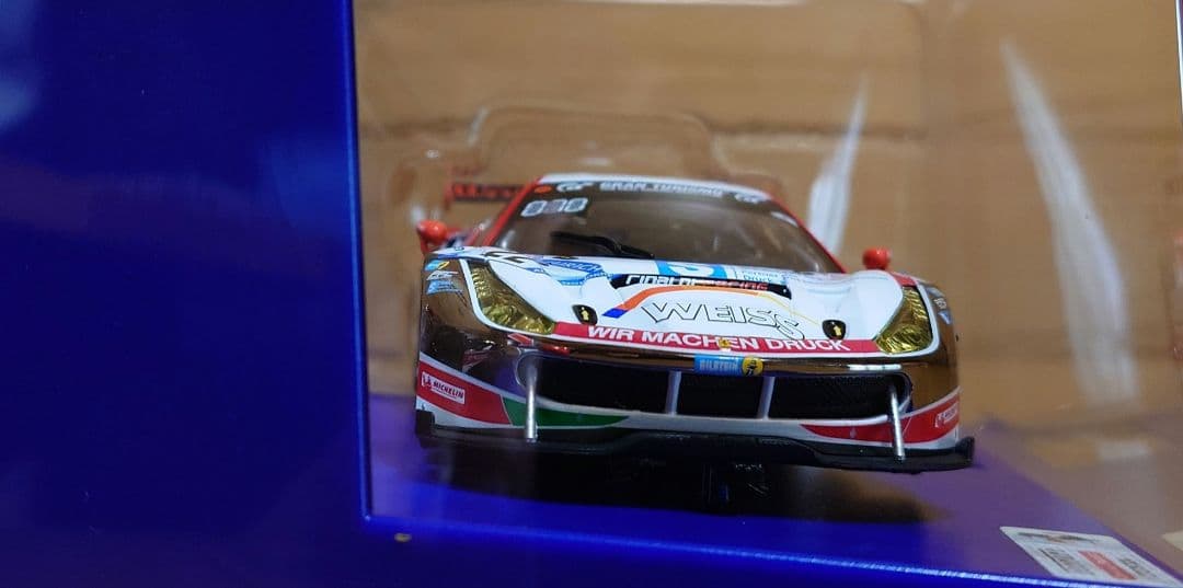 1/32フェラーリ 488 GT3 \"WTM Racing\" No.22 新品