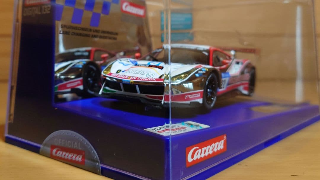 1/32フェラーリ 488 GT3 \"WTM Racing\" No.22 新品