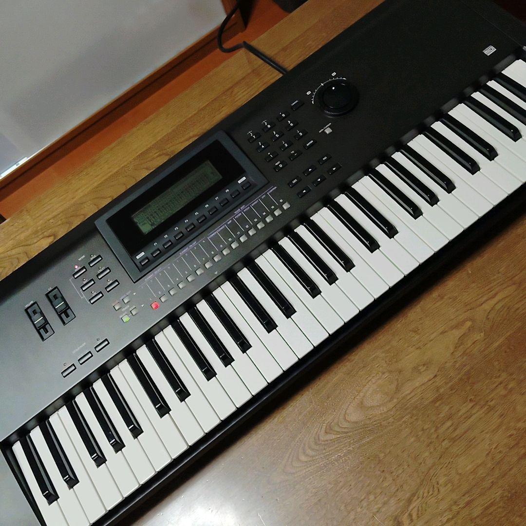 YAMAHA MUSIC SYNTHESIZER W7 シンセサイザー