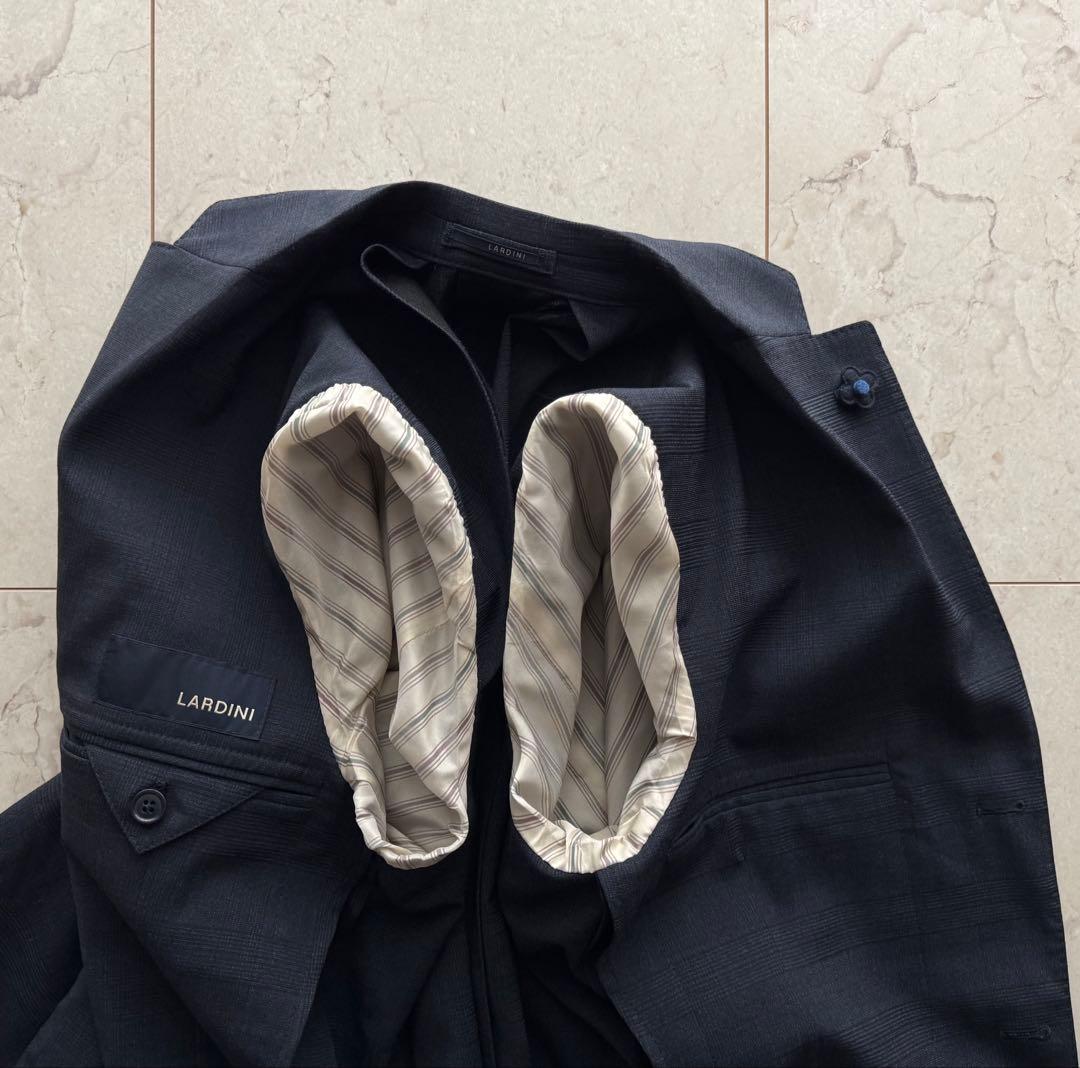 シュン【極美品・未使用級】 LARDINI ラルディーニ スーツ