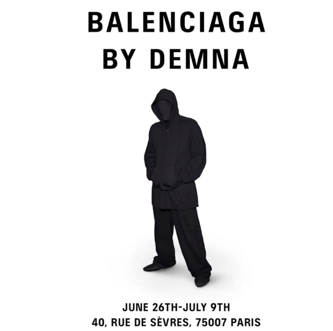 【非売品】『バレンシアガ by デムナ』展 カタログ BALENCIAGA