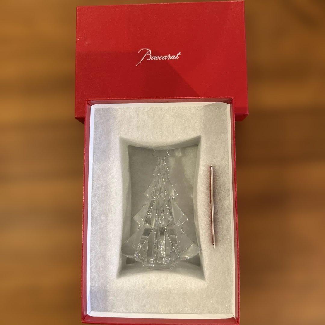Baccarat クリスタルクリスマスツリー
