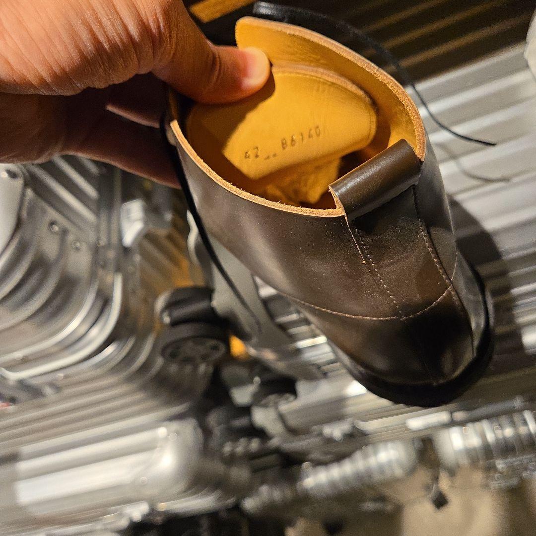 新品未使用　ブッテロブーツ　ブラウン　42