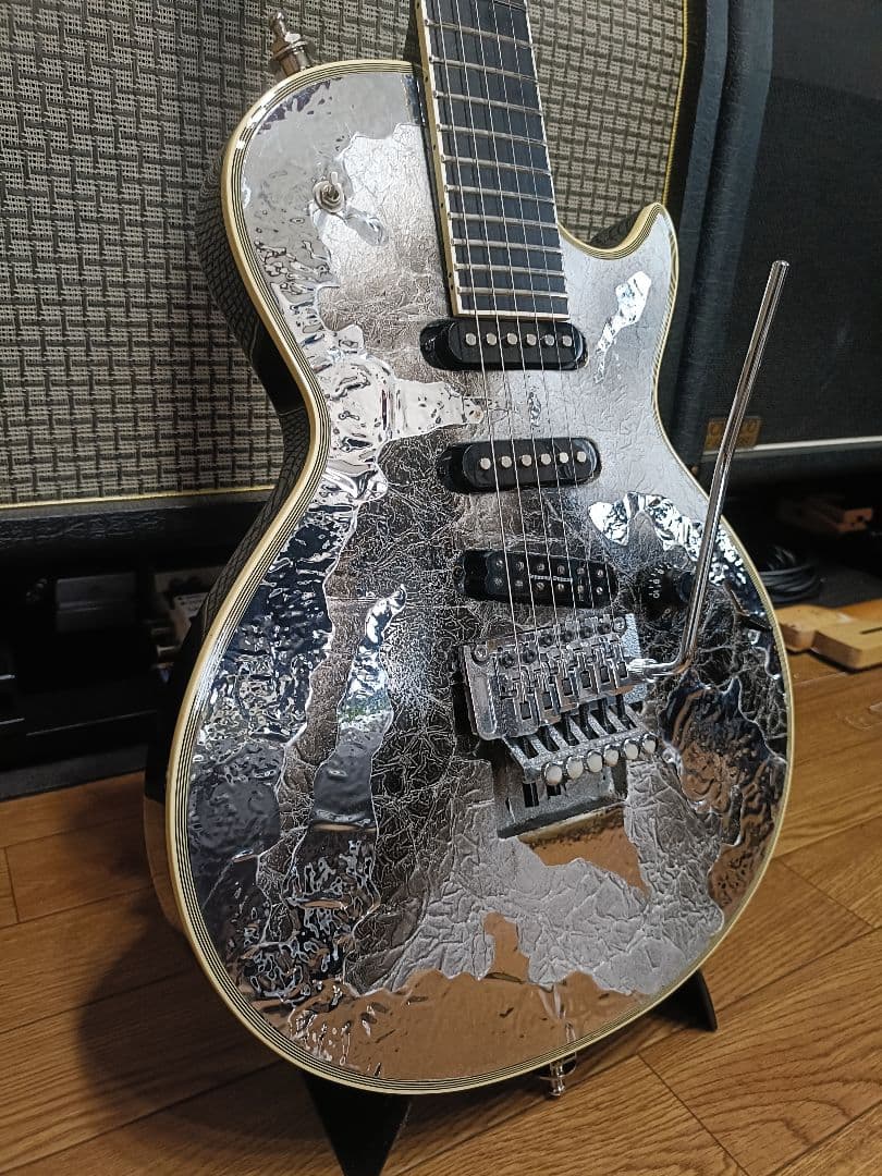 良改造多数　Duncan、GOTOHペグ搭載SUGIZO ブリミクギター