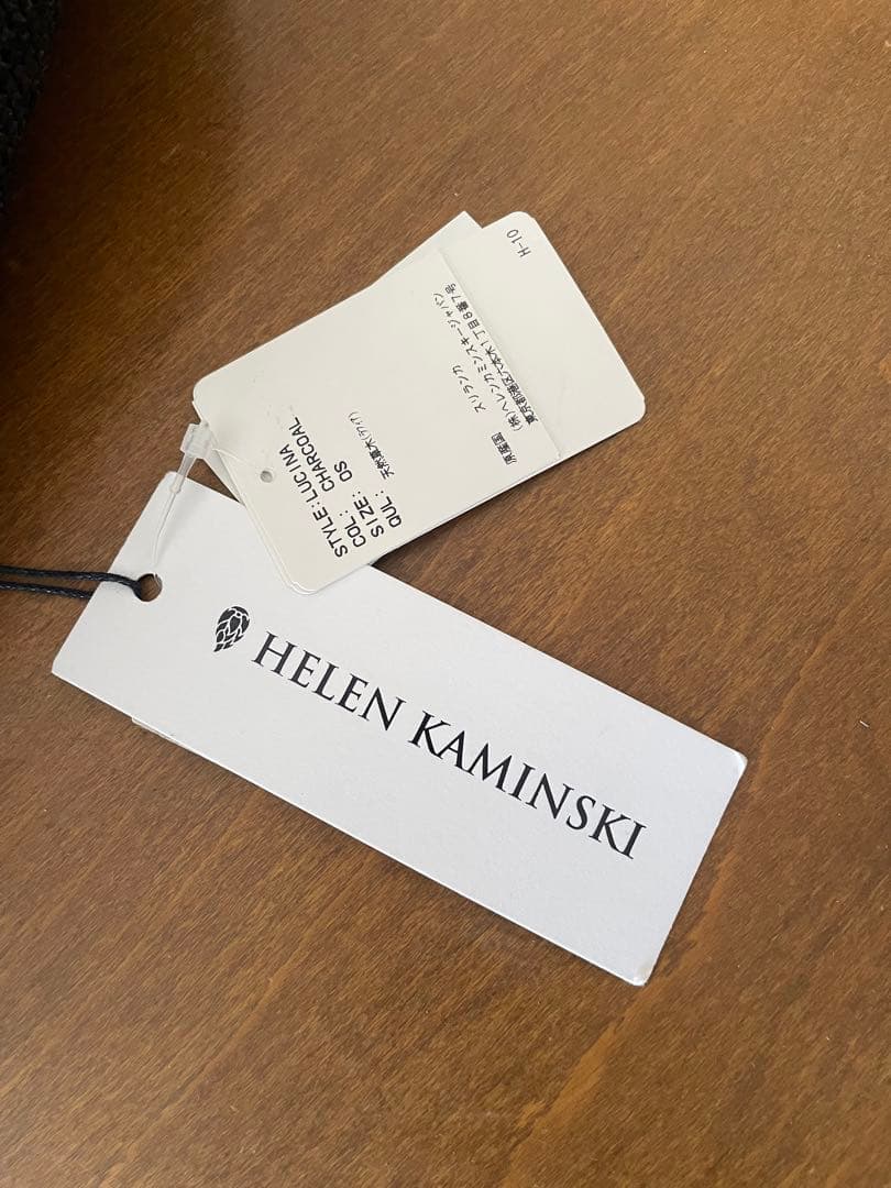 HELEN KAMINSKI ラフィア中折れハット☆