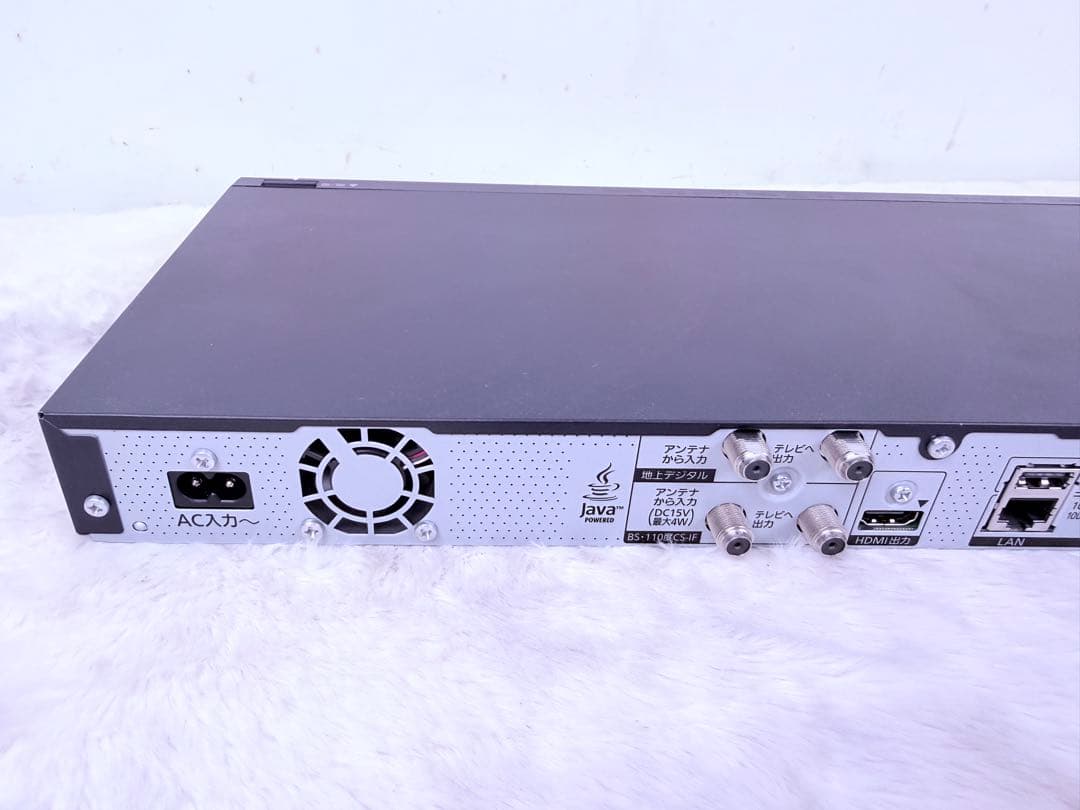 すぐに視聴可能セット♪Panasonic Blu-ray DMR-BRT260