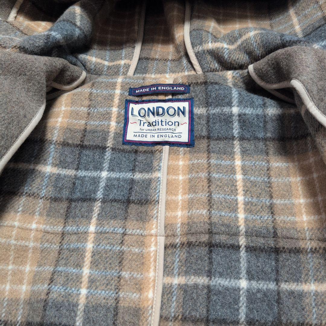 LONDON Tradition メンズ ダッフルコート グレージュ 未使用