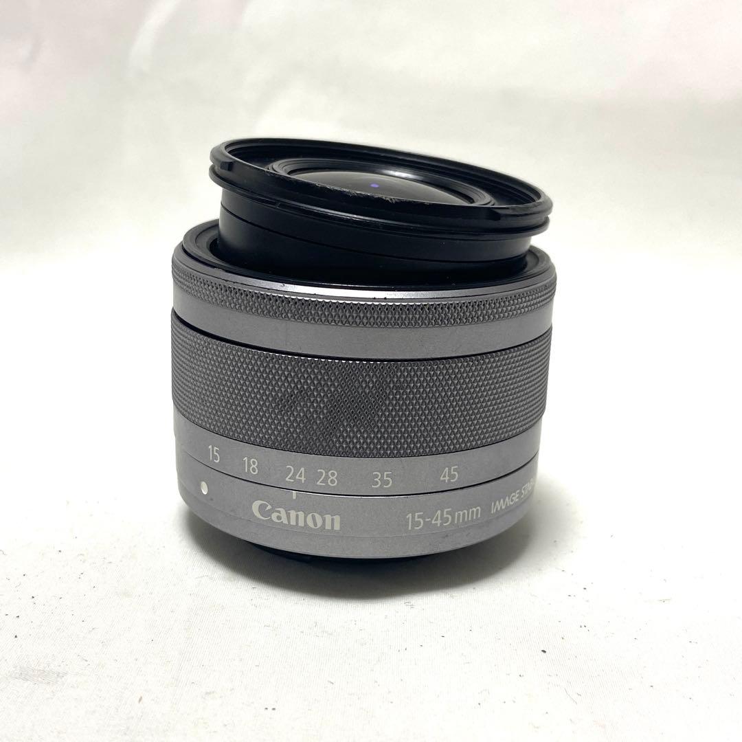 Canon キヤノン EOS M3 ホワイト ミラーレス一眼 ジャンク