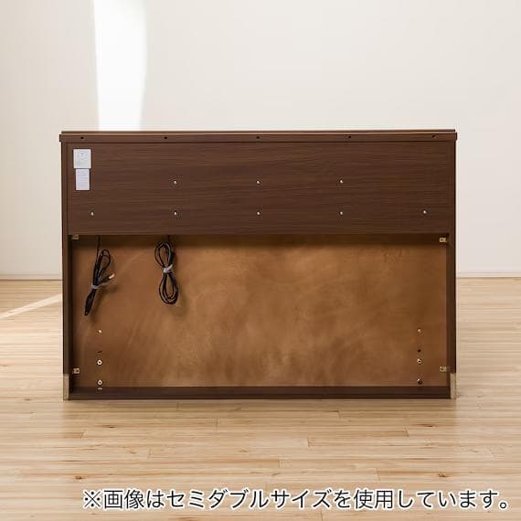 ニトリ ダブル すのこ ベッドフレーム ロデリック-S MBR