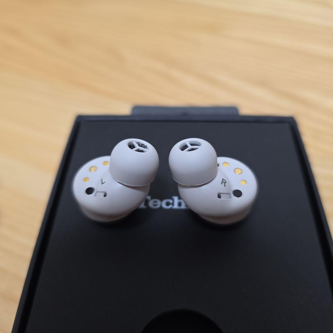 Technics EAH-AZ100 ワイヤレスイヤホン シルバー
