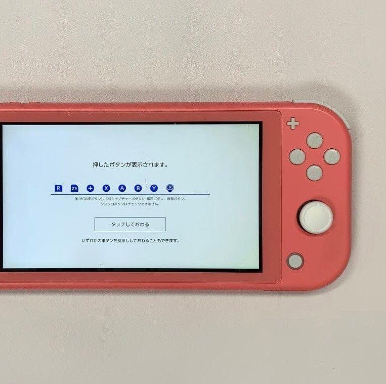 Nintendo Switch Lite 本体 動作品 2020