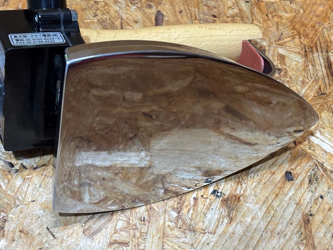 美品 業務用 タイキ 5型 自動アイロン