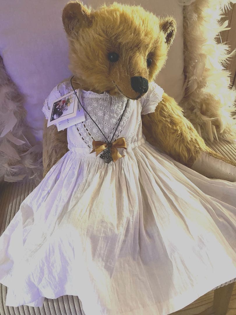 「本日限定お値下げ」美品フォーゲットミーノットベア　JOYさん作