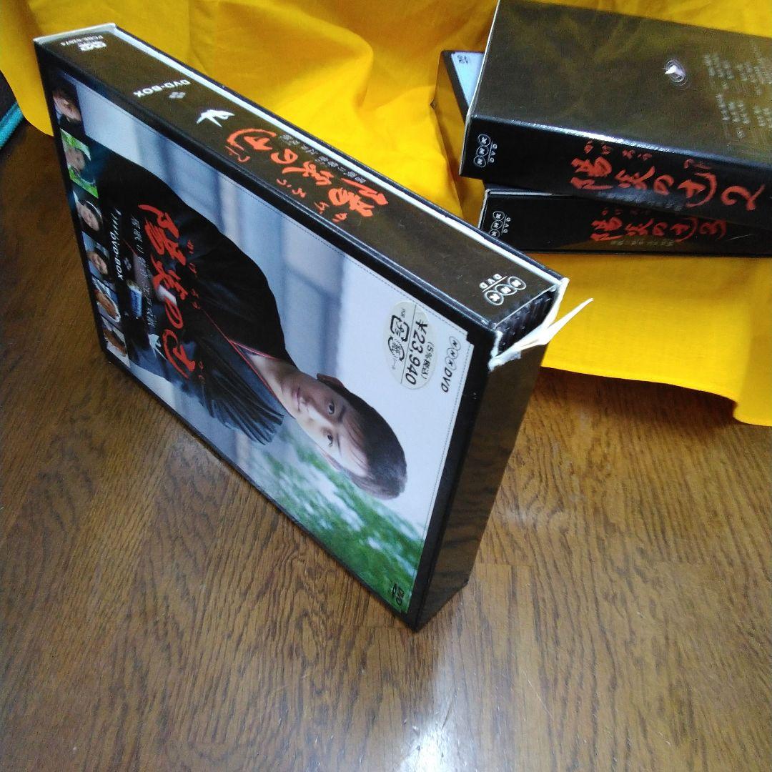 mSp.NHK 陽炎の辻～居眠り磐音江戸双紙 DVD-BOX １～３・中古