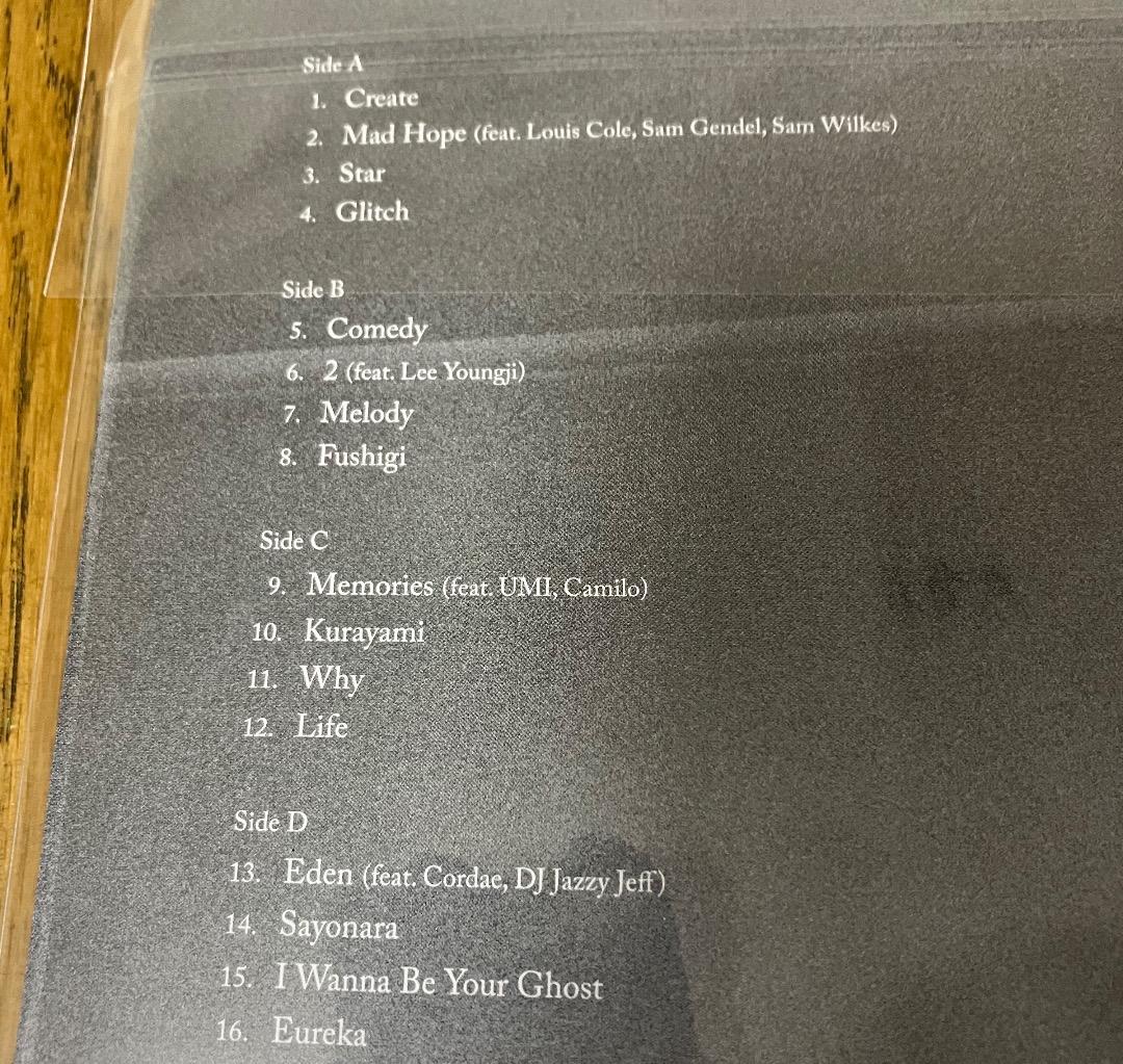 星野源 / Gen 2枚組 アナログ・レコード　 新品