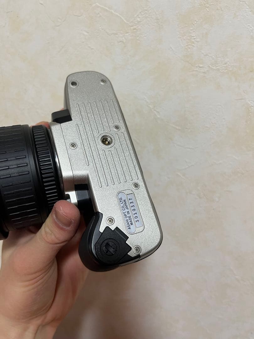 PENTAX MZ-7 一眼レフカメラ SIGMAレンズ付き