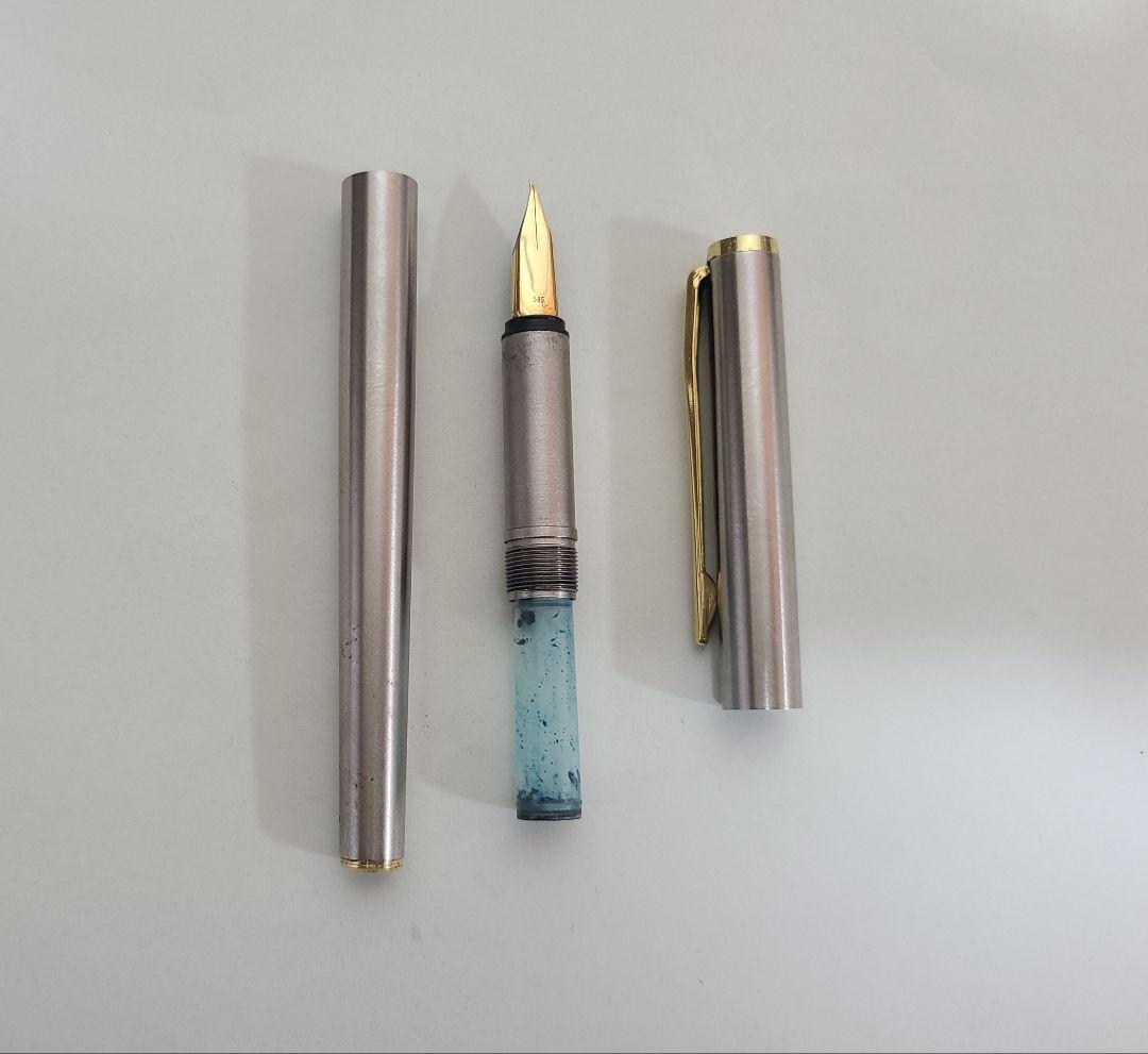 モンブラン／万年筆／585 ／K14／ドイツ製