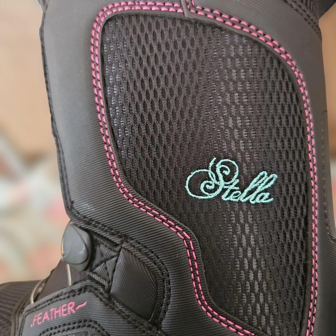 STELLA ステラ スノーボードブーツ ブラック/ピンク