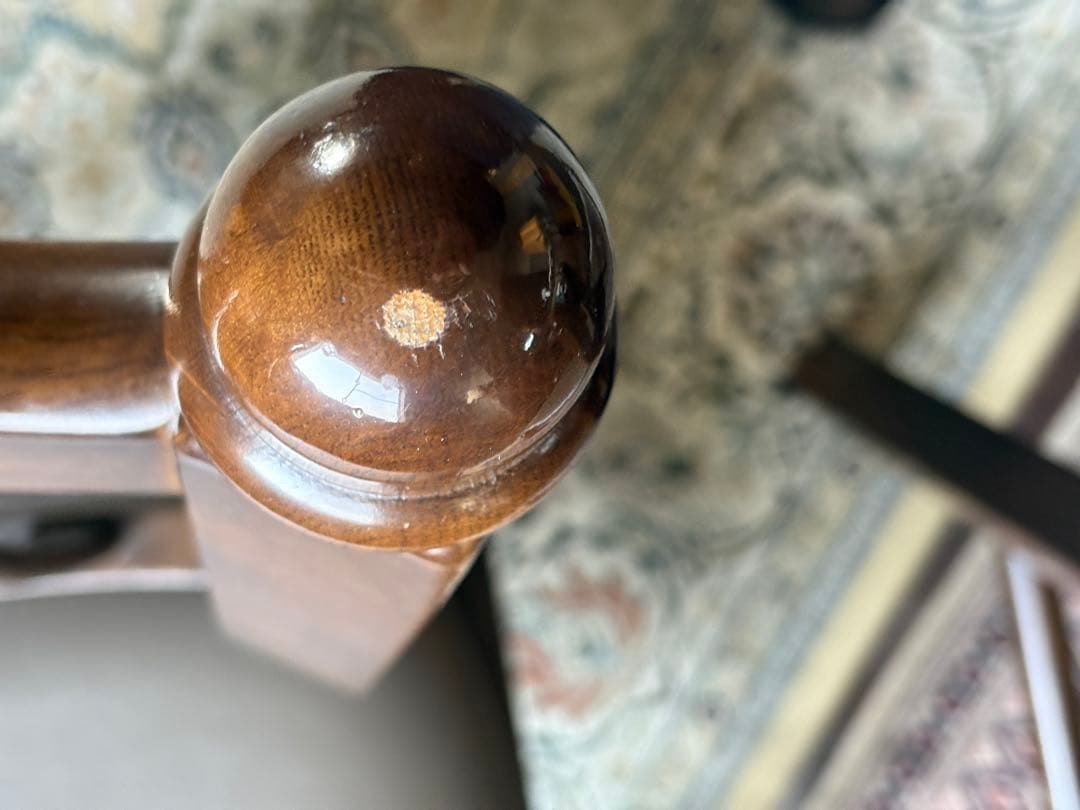 ②Hikari 　レトロ　アンティーク　ビンテージ　スポークチェア nZ　　nZ