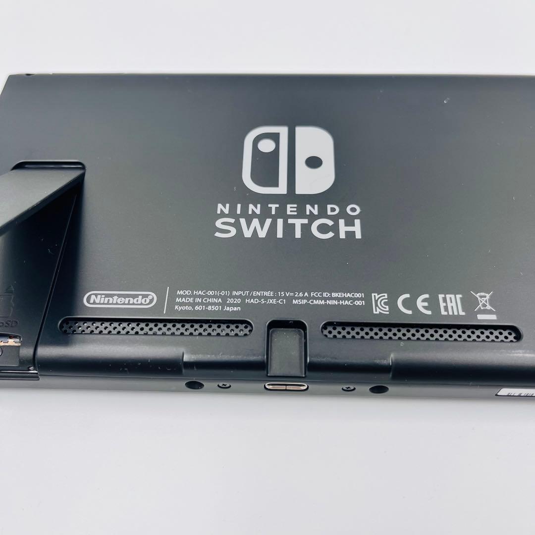 美品　Nintendo Switch 本体のみ バッテリー強化版 2020年製3