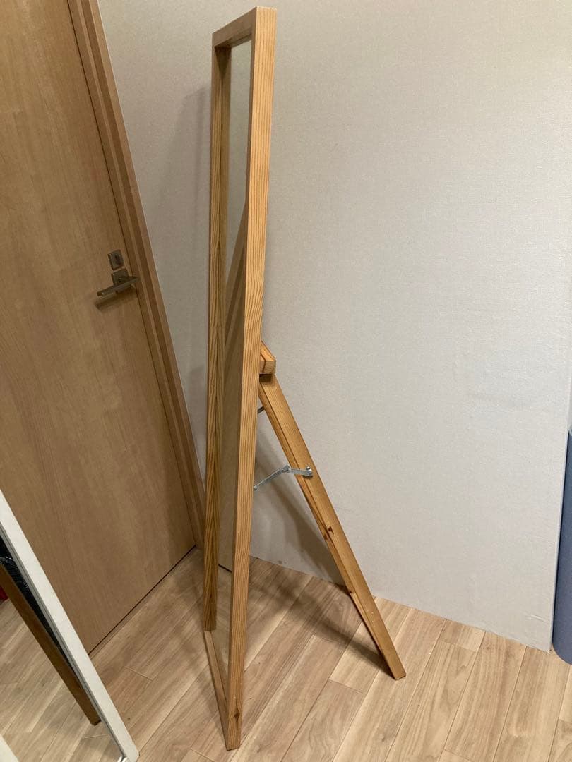 無印良品　MUJI タモ材　ドレッサー　鏡台　オシャレ　化粧台