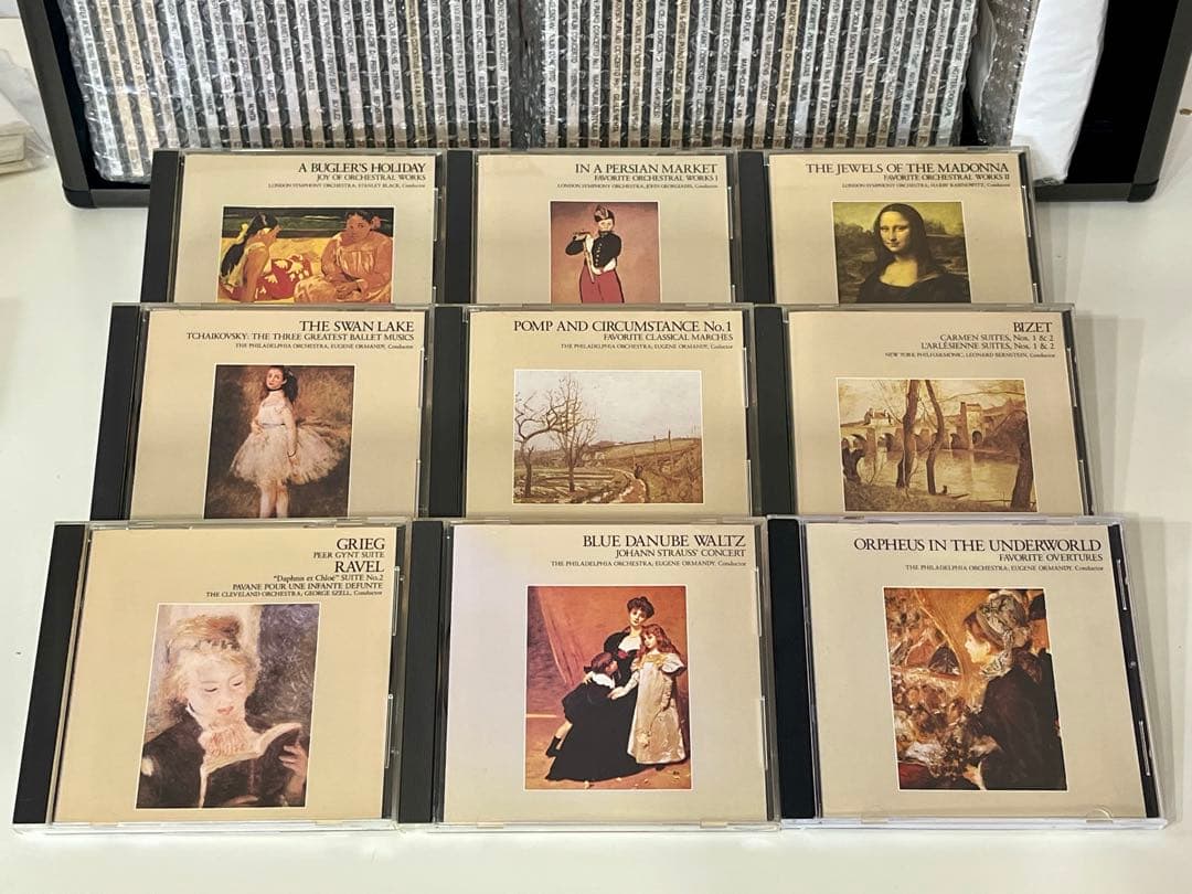 世界クラシック音楽大系 ベストクラシック80