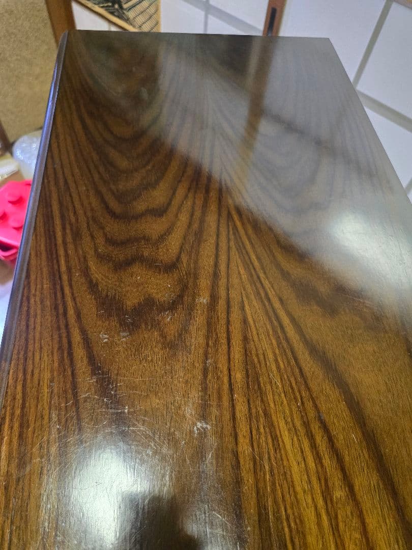 和風ダークブラウンキャビネット茶箪笥 飾り棚 サイドボード