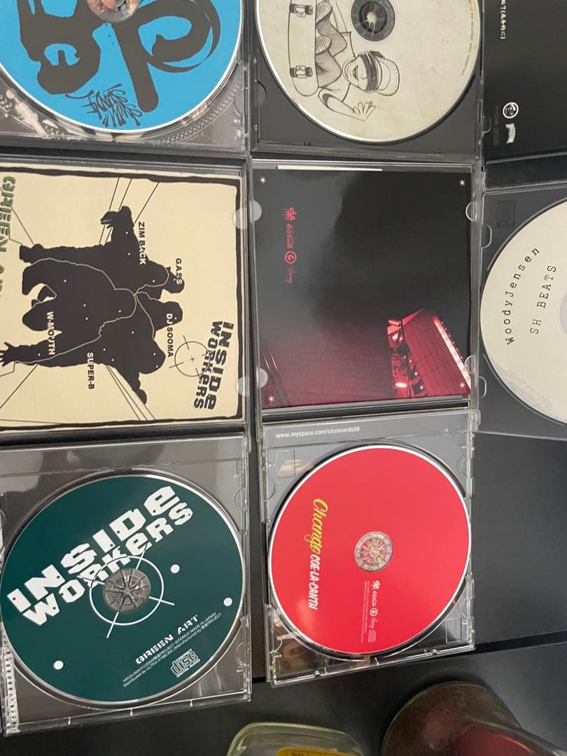 【大阪激レア!!】COE-LA-CANTH 周辺 etc 8枚!!