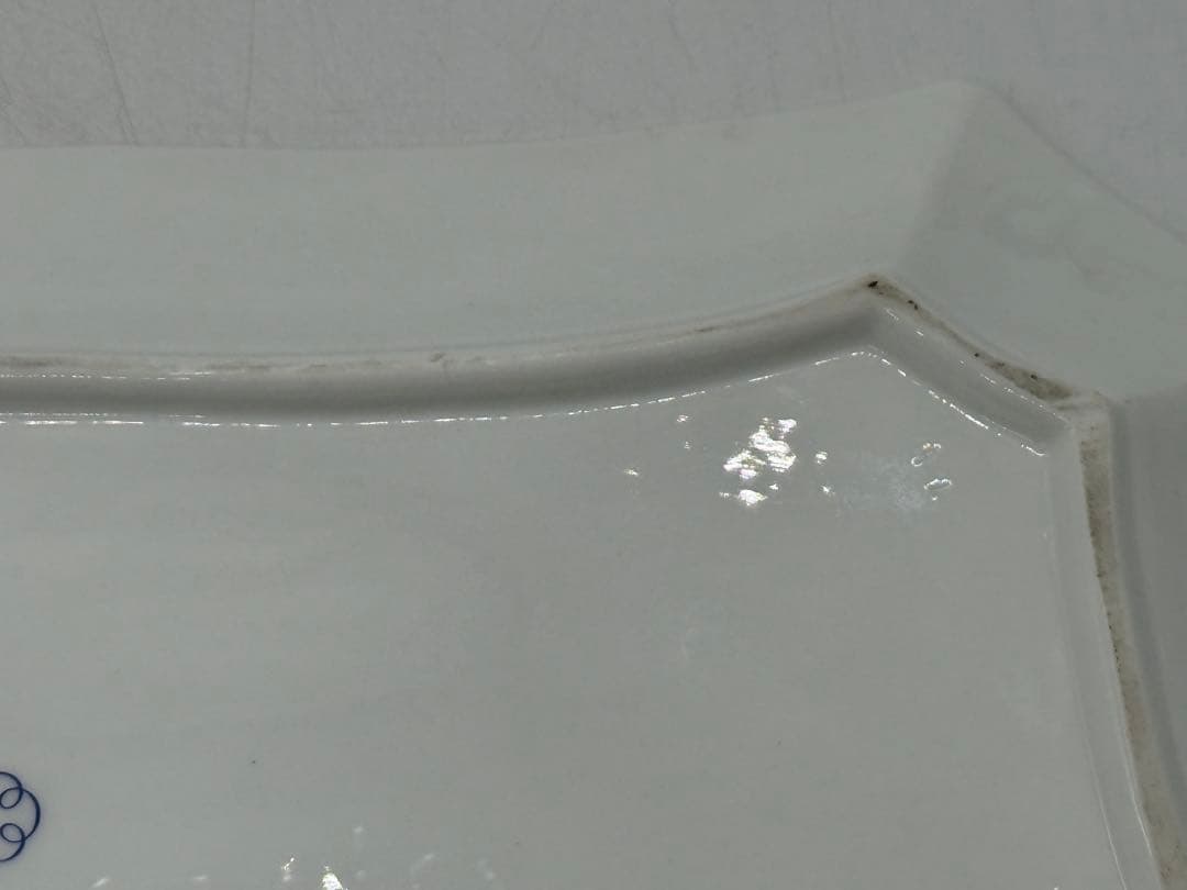 AYNSLEY 角皿　イングランド製　廃盤品　送料込み251225