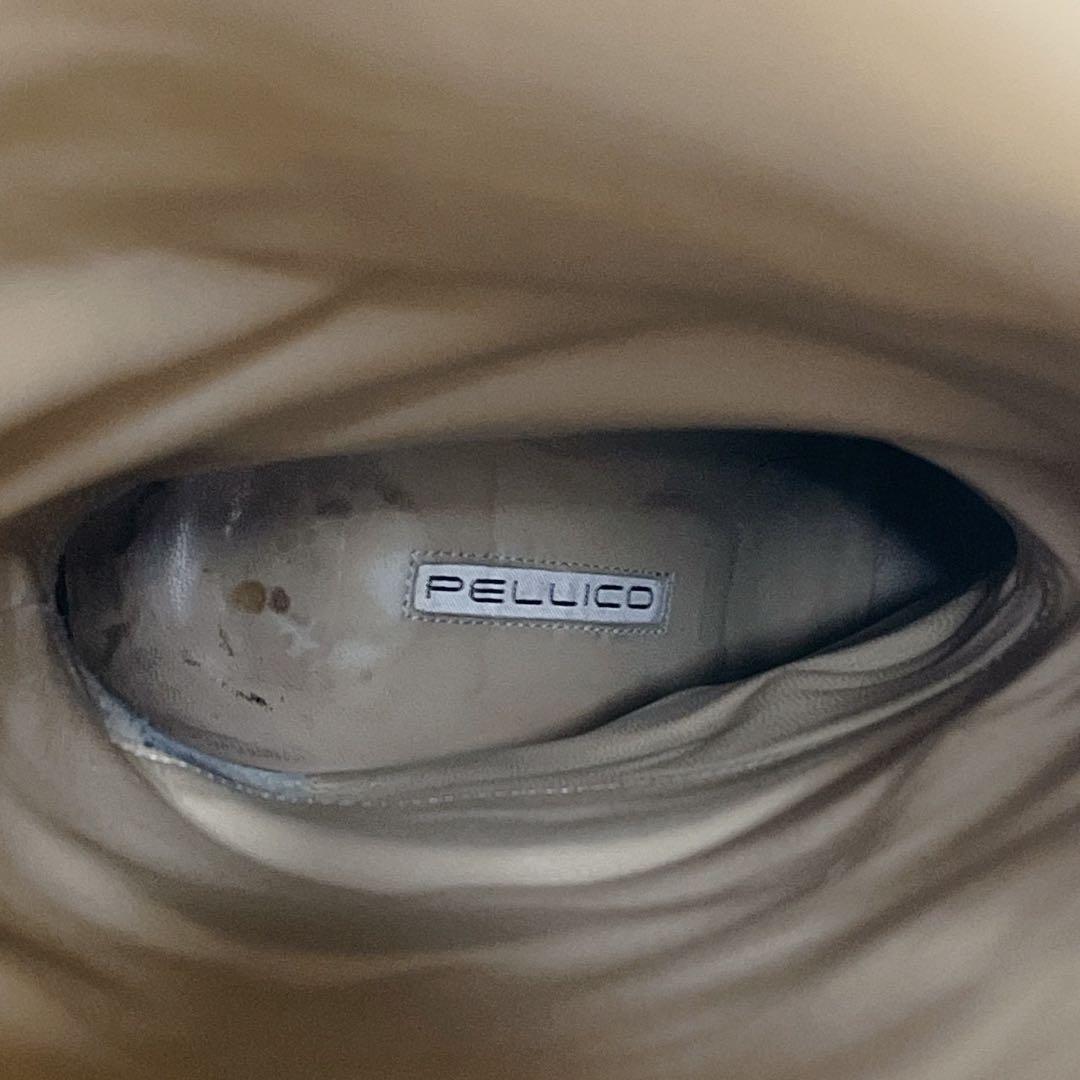 定価13万❗️ペリーコ METRO ロングブーツ 8cm BLACK 38